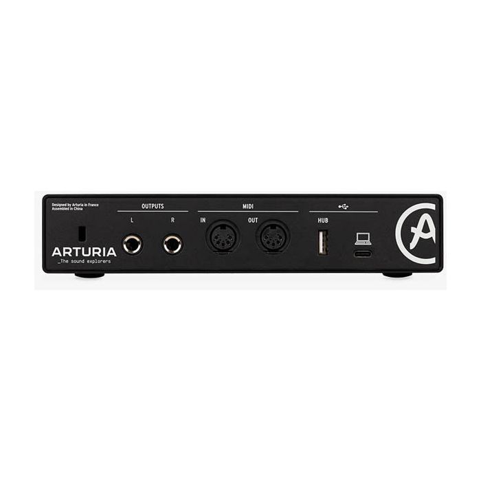 Arturia MiniFuse 2 USB C Audio Interface Black