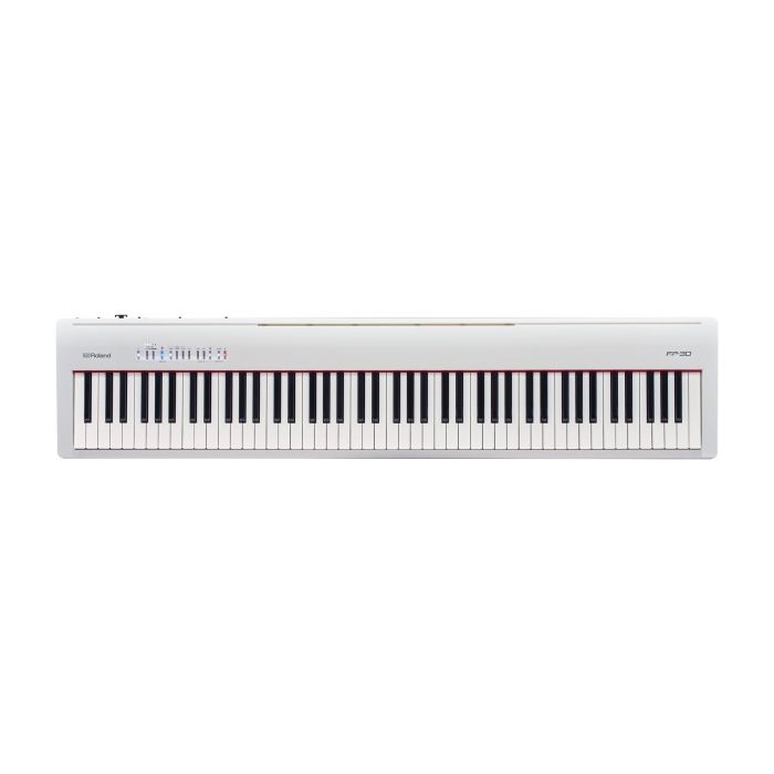 Roland FP-30 White Digital Piano