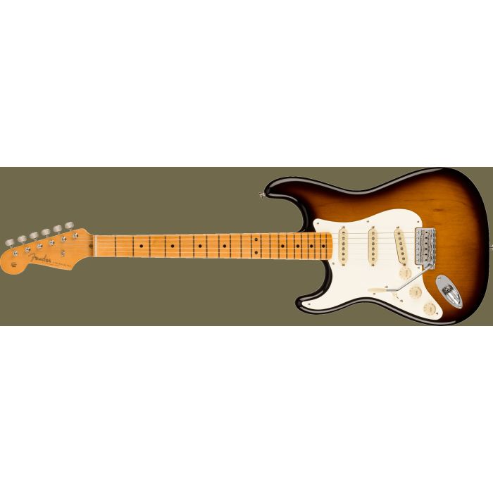 Fender American Vintage II 1957 Stratocaster® Left-Hand, Maple Fingerboard, 2-Color Sunburst