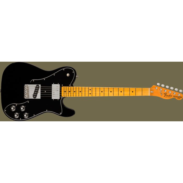 Fender American Vintage II 1977 Telecaster® Custom, Maple Fingerboard, Black