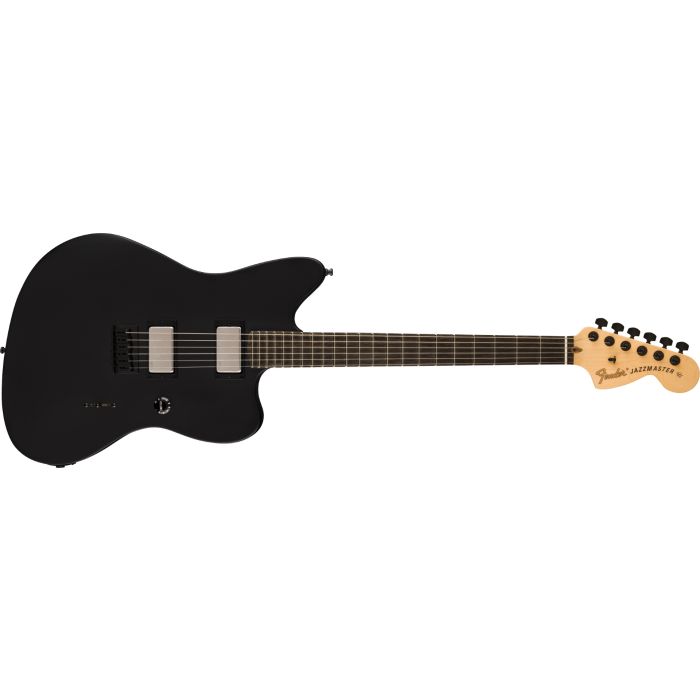 Fender Jim Root Jazzmaster®, Ebony Fingerboard, Flat Black