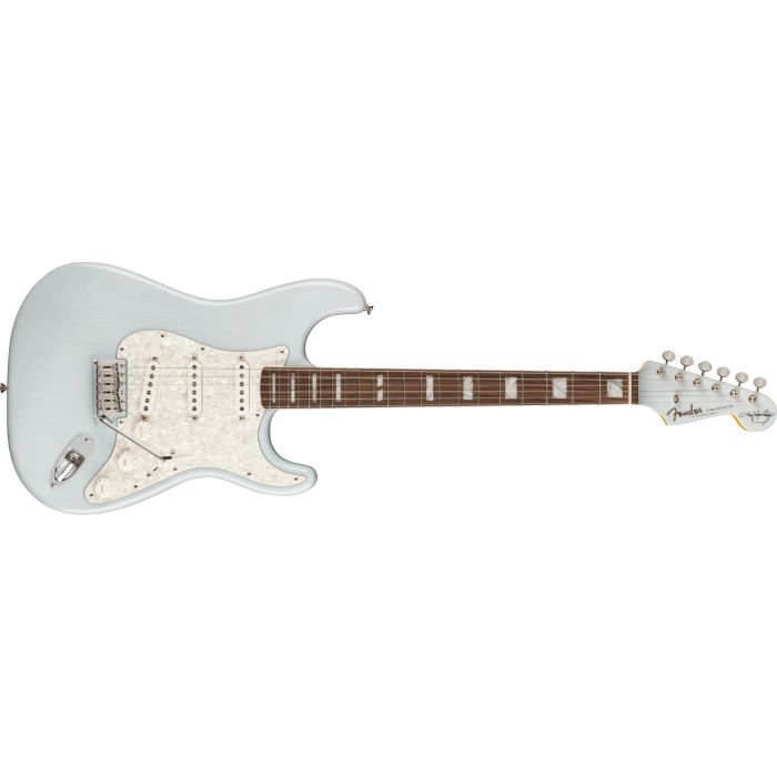 Fender Kenny Wayne Shepherd Stratocaster®, Rosewood, Transparent Faded Sonic Blue