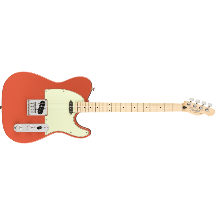 Fender Fender® Tenor Tele®, Maple Fingerboard, Fiesta Red