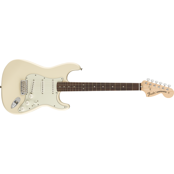 Fender Albert Hammond Jr. Signature Stratocaster®, Rosewood Fingerboard, Olympic White