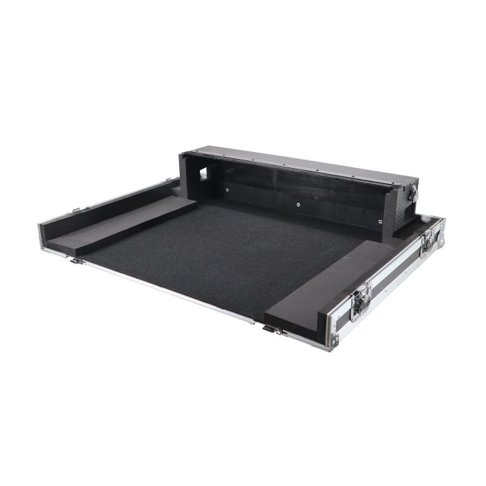 Prox PRXSYDM7DHW ATA Digital Audio Mixer Flight Case for Yamaha DM7 Console with Doghouse compartment and Caster wheels
