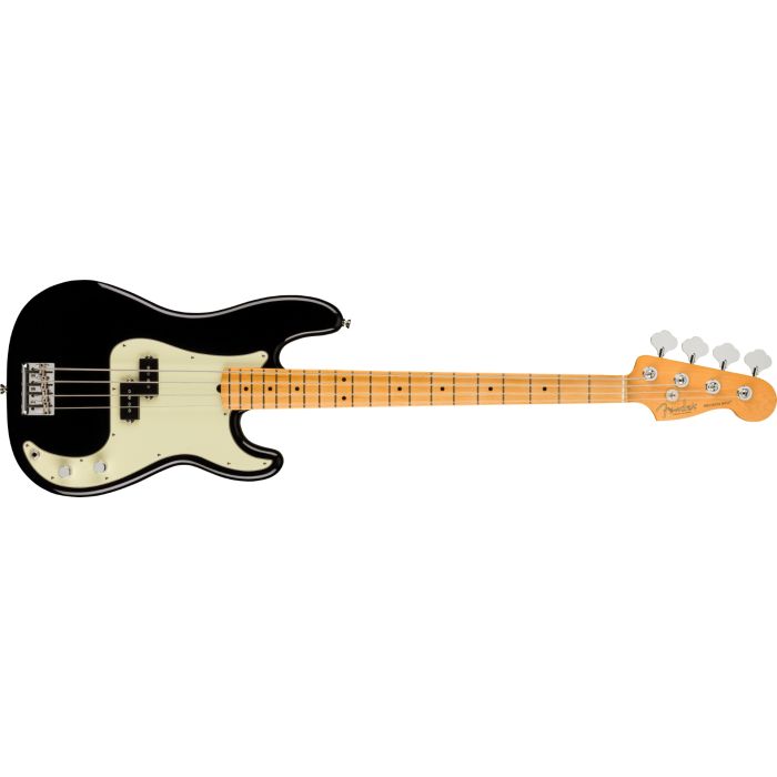 Fender American Professional II Precision Bass®, Maple Fingerboard, Black
