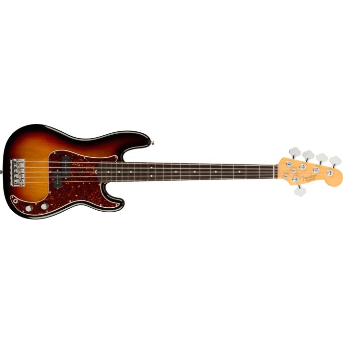 Fender American Professional II Precision Bass® V, Rosewood Fingerboard, 3-Color Sunburst