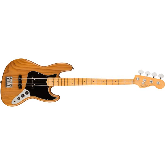 Fender American Professional II Jazz Bass®, Maple Fingerboard, Roasted Pine