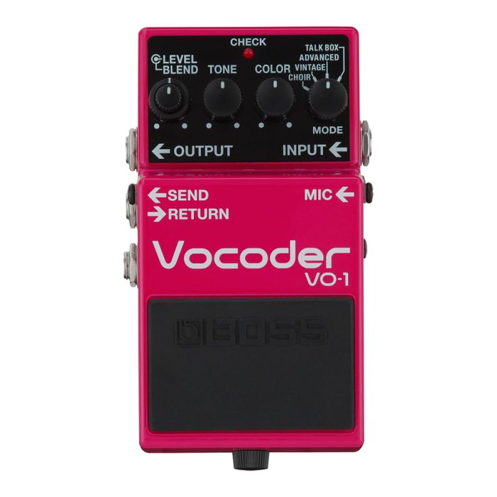 Boss VO-1 Vocoder