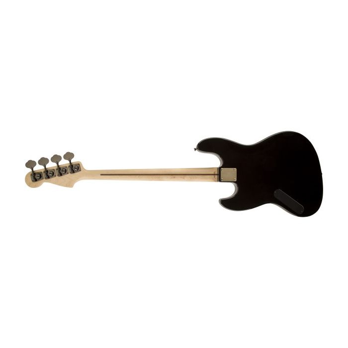 Aerodyne Jazz Bass, Rosewood Stained Fingerboard, Black, No Pickguard