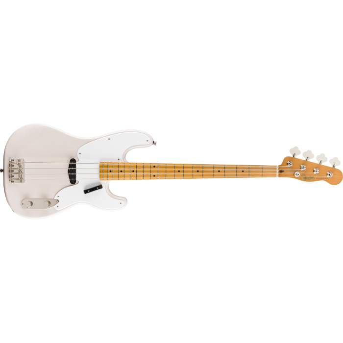 Squier Classic Vibe '50s Precision Bass®, Maple Fingerboard, White Blonde