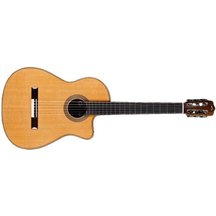 Cordoba Fusion 12 Orchestra CE Nylon String Acoustic Guitar -