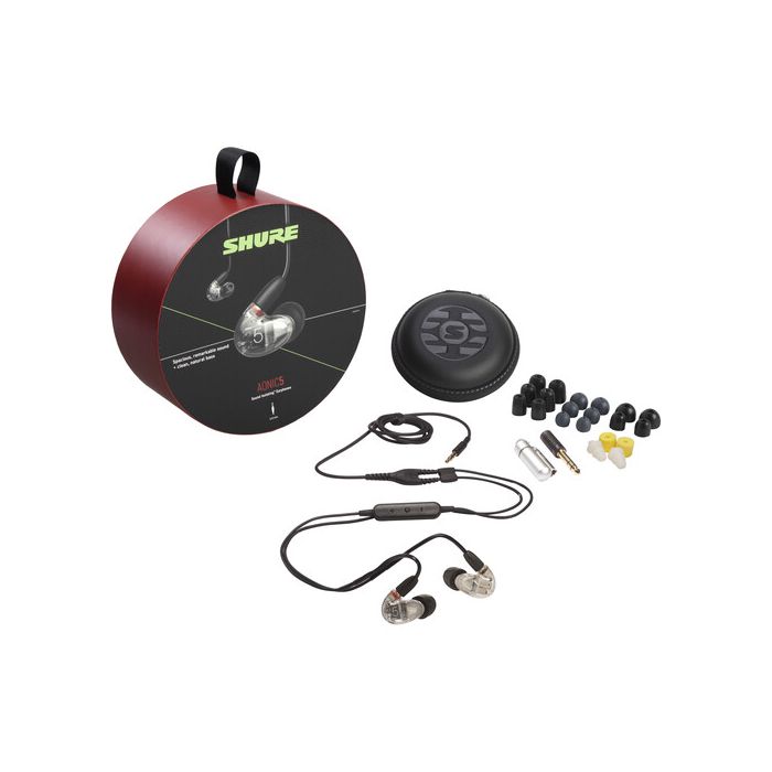 Shure AONIC 5 Sound-Isolating Earphones (Clear) Shure AONIC 5 Sound-Isolating Earphones (Clear)