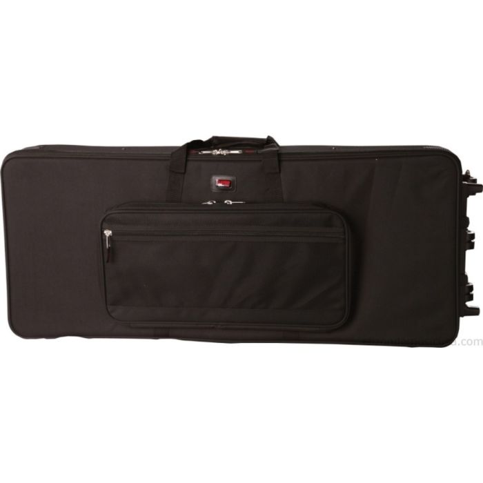 Gator GK-61 Semi-Rigid 61-Key Keyboard Case with Wheels