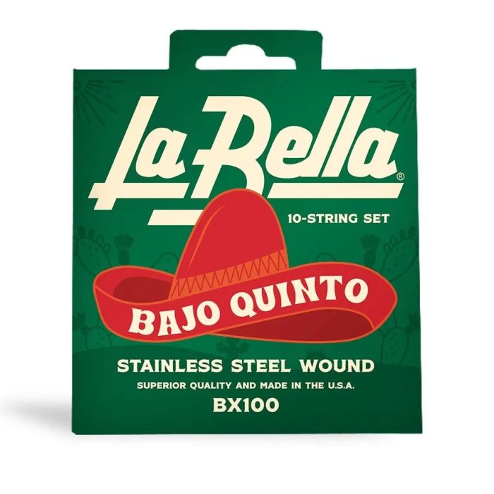 La Bella BX100 Bajo Quinto image 1