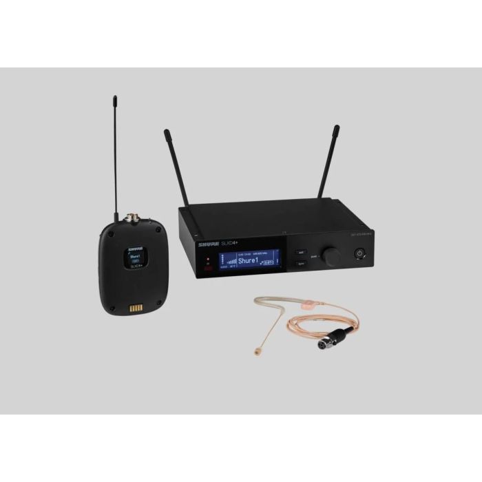 Digital Wireless Bodypack System with MX153T Earset Headworn Microphone image 1