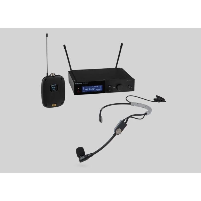 Digital Wireless Bodypack System with SM35 Performance Headset Microphone image 1