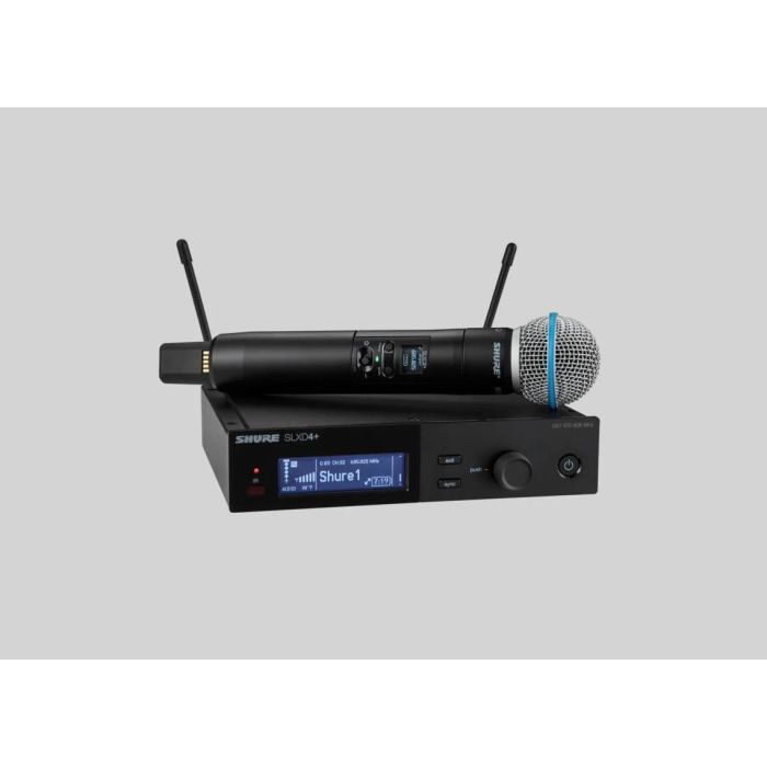 Digital Wireless Handheld System with Beta® 58A Supercardioid Dynamic Microphone image 1