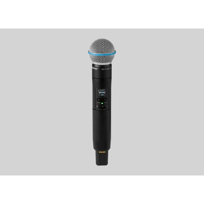Wireless Handheld Transmitter with Beta® 58A Microphone image 1