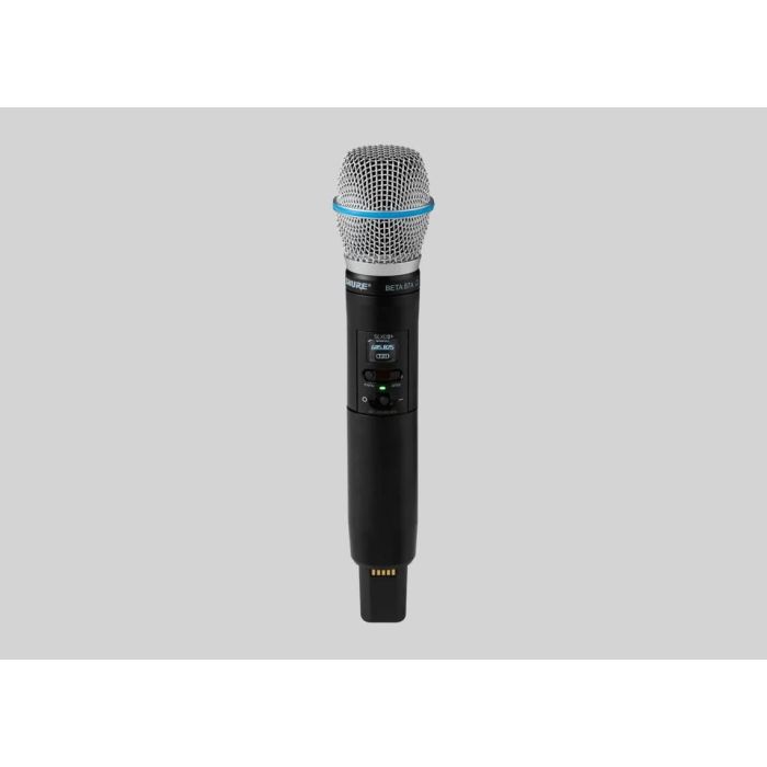 Wireless Handheld Transmitter with Beta® 87A Microphone image 1