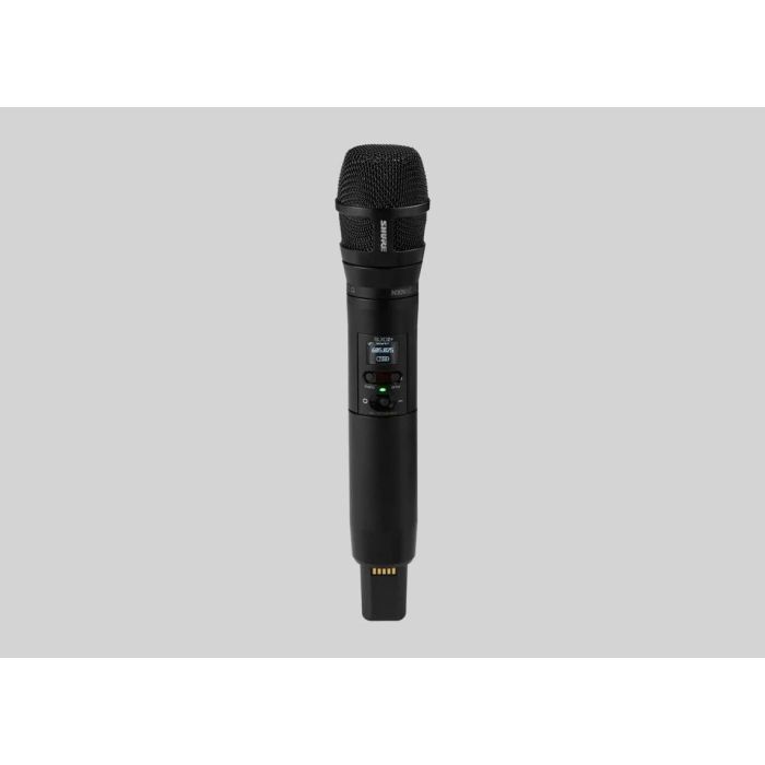 Wireless Handheld Transmitter with Nexadyne™ 8/C Microphone image 1