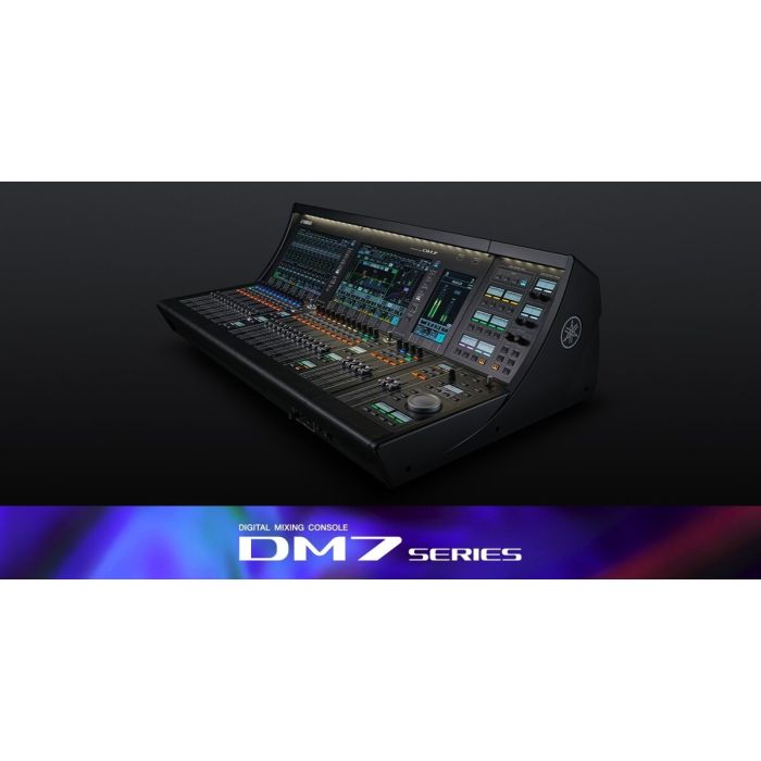 DM7 Professional Digital Audio Mixer - Yamaha USA