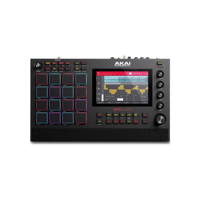 Akai Professional MPC Live II Standalone Sampler and Sequencer