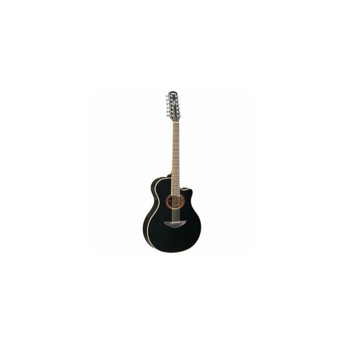 Yamaha APX700II-12BL 12-String Acoustic-Electric Guitar - Thinline