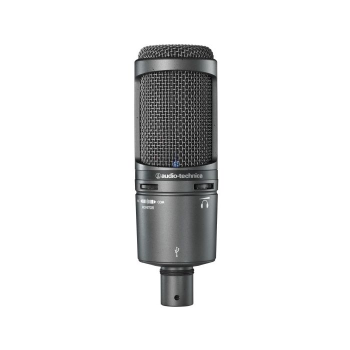 Audio-Technica AT2020USB+ Cardioid Condenser USB Microphone