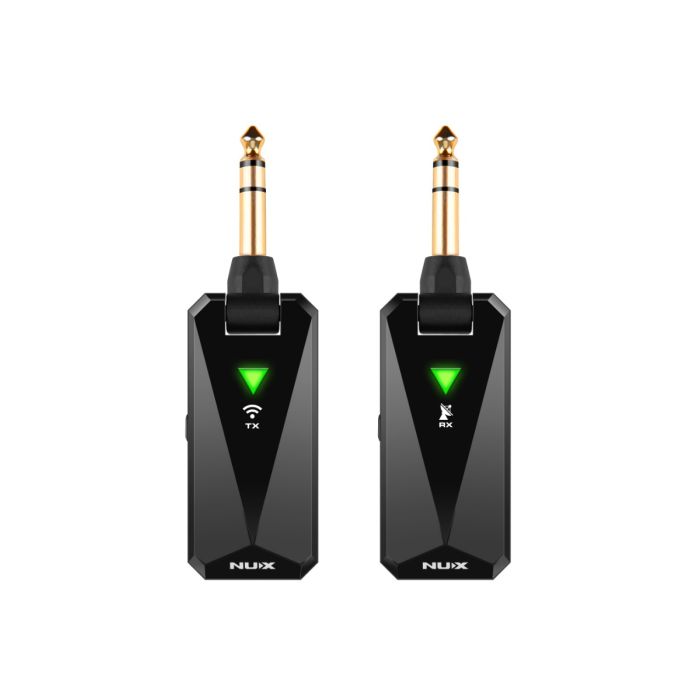 NUX B-5RC 2.4GHz Wireless Guitar System for Active/Passive Pickups