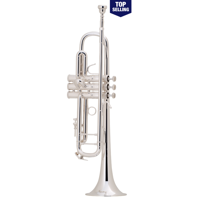 Vincent Bach 180S37 Silver Trumpet