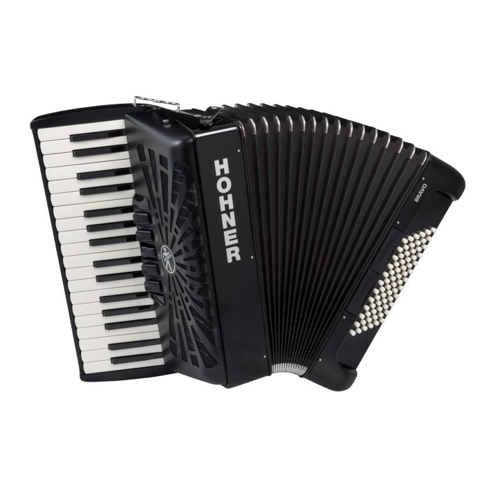 Hohner Bravo III 72, jet black