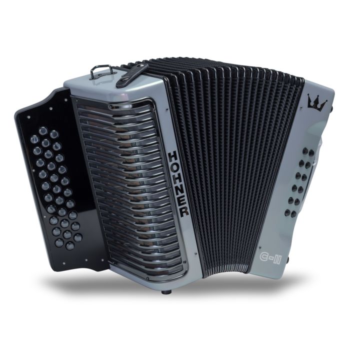 Hohner C-II FBbEb Silver Rainbow
