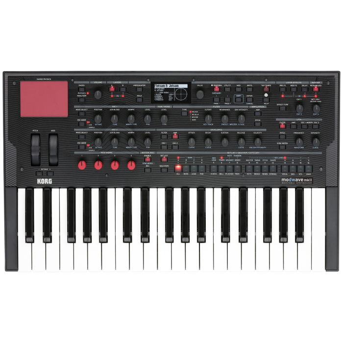 Korg Modwave MK2 | Wavetable Synthesizer