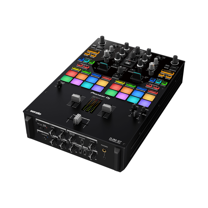 Pioneer DJ DJM-S7 2-Channel DJ Battle Mixer
