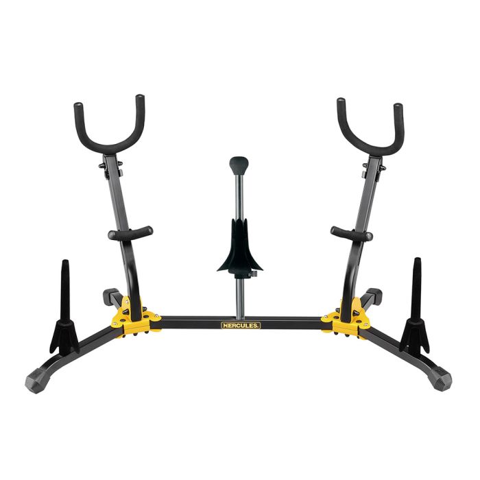 Hercules Alto/Tenor, Soprano Saxophone And Flute/Clarinet Stand