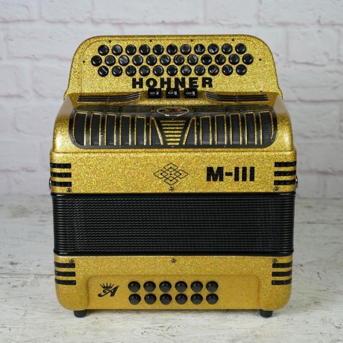 Hohner Anacleto MK III Limited edition GOLD  FBE