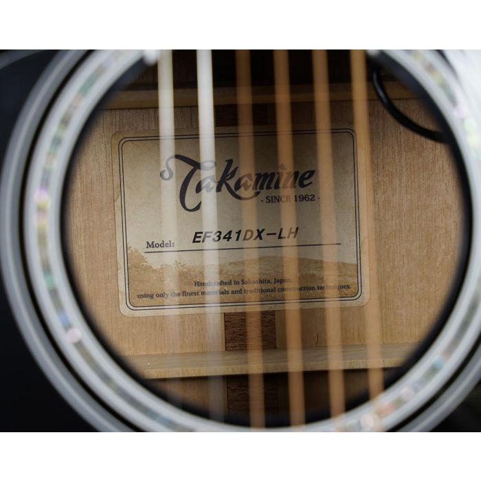 Takamine EF341DX LH