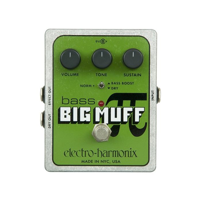 Electro-Harmonix Bass Big Muff Pi Bass Fuzz Pedal