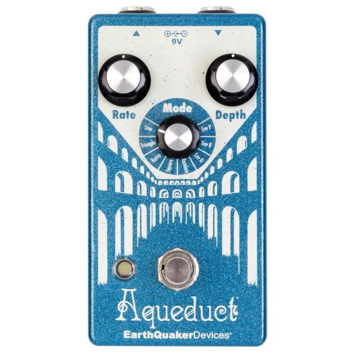 EarthQuaker Devices Aqueduct® — Vibrato