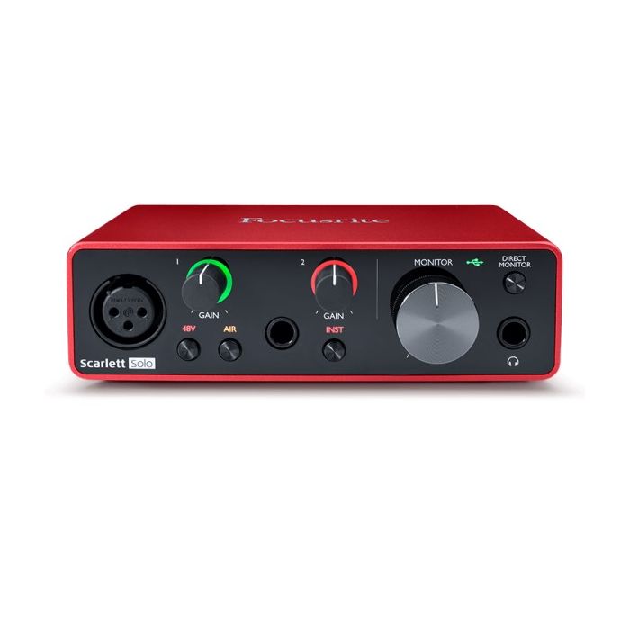 Focusrite Scarlett Solo 3rd Gen 