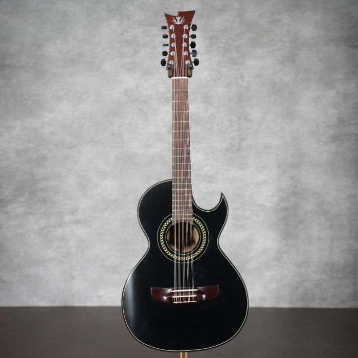 Fortaleza FOF2STN Bajo Quinto – Black Satin Single Cutaway
