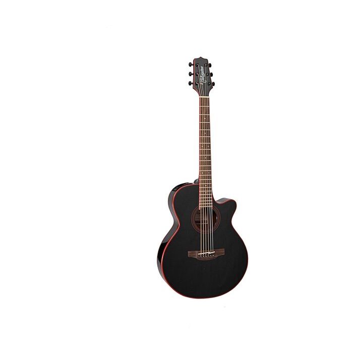 Takamine GF49CE FXC Acoustic-electric guitar - Cosmic Black