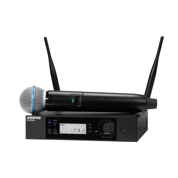 GLXD24R+/B58 - Digital Wireless Rack System with BETA®58A Vocal Microphone - Shure USA