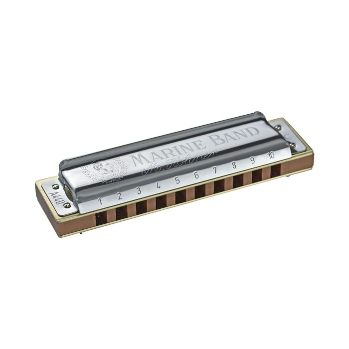 Hohner Marine Band 1896 Harmonica Key of C