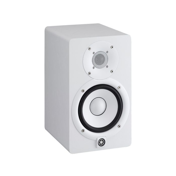Yamaha HS5 W Powered Studio Monitor - 70-W White 5