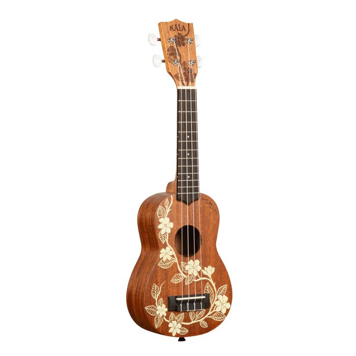 Gardenia Mahogany Soprano Ukulele w/Bag
