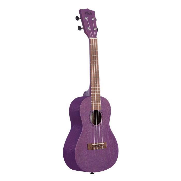 Royal Purple Watercolor Meranti Concert Ukulele