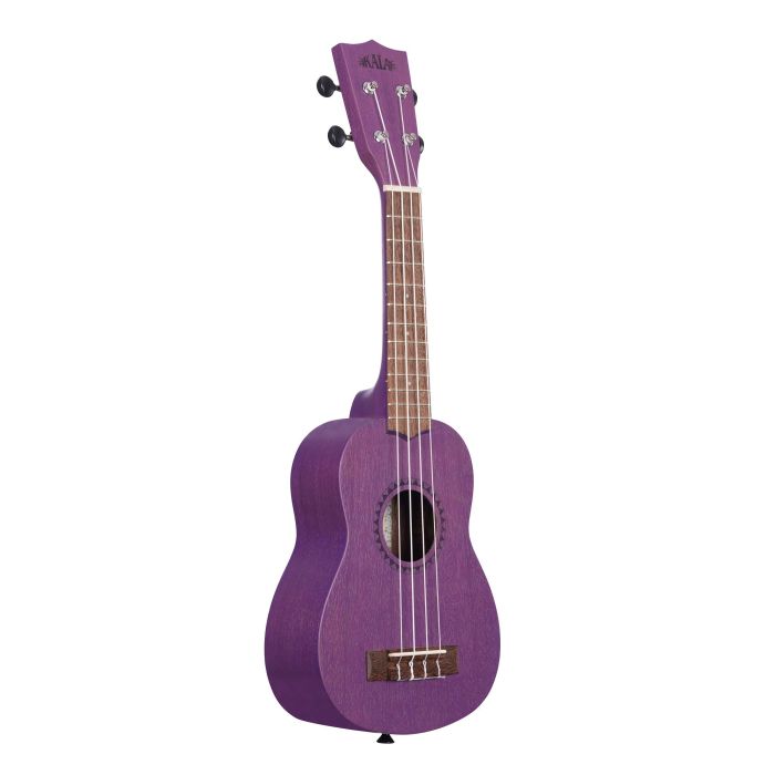Royal Purple Watercolor Meranti Soprano Ukulele