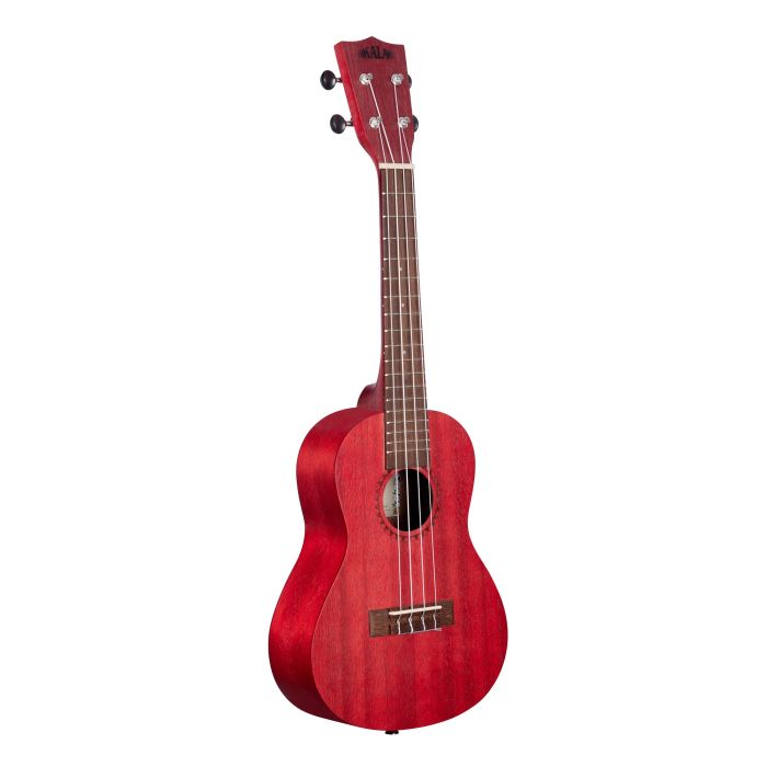 Adobe Red Watercolor Meranti Concert Ukulele